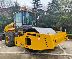 Compacteur vibrant à tambour unique de 36 tonnes, modèle XS365, fabriqué en Chine, pour la construction de barrages et de routes. - Product Image 6