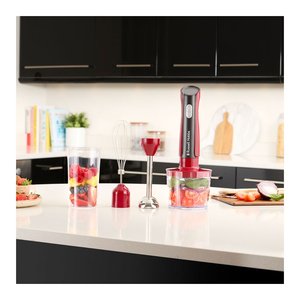 Batidora de inmersión 500W DESIRE 3en1 Rojo y Negro 27140 56 - Product Image 3