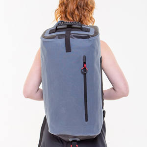 Leyi Sac à dos étanche en nylon personnalisé avec fermeture à glissière Chariot à bagages de sport étanche à la mode pour l'école et les voyages - Product Image 3