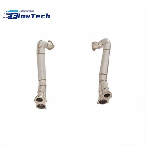 ระบบท่อไอเสียแบบดาวน์ไปป์สำหรับ Porsche 718 GT4 GTS Spyder 4.0L สแตนเลส 304 ติดตั้งได้โดยตรง - Product Image 2