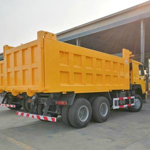 Camion lourd neuf Sinotruk Howo 6X4 336HP Euro 2 Diesel 40 tonnes 20 m³ 10 roues Conduite à gauche Caméra arrière 360° - Product Image 5