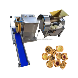 Machine à diviser et à arrondir la pâte à babka, machine à fabriquer la pâte au cozonac, diviseuse de pâte sucrée festive pour la production de pain - Product Image 5