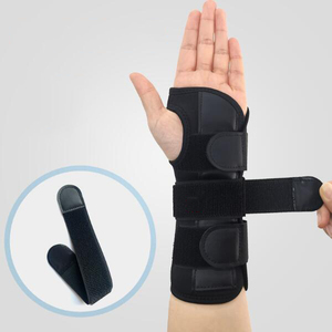 Tutore di supporto per stecca da polso e palmo per Tunnel carpale (mani sinistra e destra, colore nero) per uomini e donne - Product Image 3