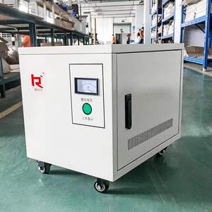 Convertidor de Voltaje Reductor de 15KVA OEM/ODM, 15KW, 380V 440v <span class=keywords><strong>220V</strong></span> <span class=keywords><strong>a</strong></span> 110v 100v 120v <span class=keywords><strong>125v</strong></span>, <span class=keywords><strong>Transformador</strong></span> Trifásico Industrial - Product Image 1