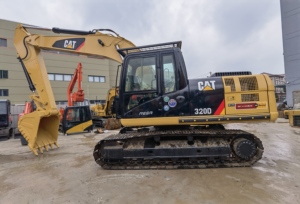 Excavatrice de système hydraulique CAT 320D Caterpillar 320d2 320d2l 320d 320dl Cat320d2 pelle sur chenilles en stock - Product Image 3