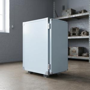 Esfrigo Brand ES410V 410L Portable Isothermic Cold Room Storage <b>Box</b> -20 Degree Cold Chain Delivery <b>Removable</b> Eutectic Plates - Product Image 2