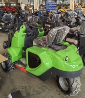 HAIJU H130 Mini Caricatore Elettrico a 3 Ruote, Capacità di Carico 350kg, Certificato CE, Batteria al Litio Senza Manutenzione, Braccio Autolivellante