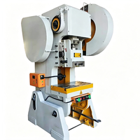 Presse à poinçonner en acier au carbone, presse mécanique de type C de 25 tonnes pour tôles en acier inoxydable, machine de pressage