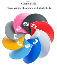 Gorros de Natación de Silicona Universales Personalizados Más Vendidos en 2026, Gorros de Natación <span class=keywords><strong>para</strong></span> <span class=keywords><strong>Cabello</strong></span> <span class=keywords><strong>Largo</strong></span>, <span class=keywords><strong>para</strong></span> Damas, Hombres, Niños, Diferentes Tamaños, Colores y Logotipos - Product Image 2