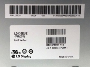 Trung Quốc bán Hot 43 inch LD430EUE-FHB1 TFT <span class=keywords><strong>Module</strong></span> LCM <span class=keywords><strong>LCD</strong></span> màn hình hiển thị Panel 43 <span class=keywords><strong>LCD</strong></span> panel màn hình mô-đun - Product Image 4