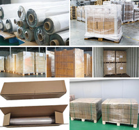 Kain RFID Kustom OEM, Kain Pelindung Konduktif Lembut untuk Dompet Anti RFID, Gasket Pelindung EMI