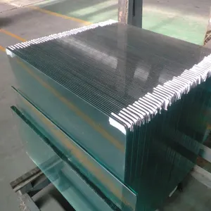 3Mm 4Mm 8Mm 12Mm Pabrikan Tiongkok Kaca Tempered Tempered Berwarna Transparan untuk Kaca Bangunan Furnitur