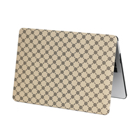 Étui de protection résistant aux chocs en cuir PU adapté à Mac Book Air 15 2023/2024/2025 M2 A2941/M3 A3114/M4 A3241