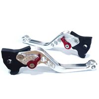 Levier d'embrayage de frein de guidon en aluminium CNC réglable pour BWS DIY Logo leviers de frein de moto personnalisables