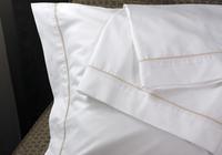Housse de coussin tissée de luxe en coton 100 % pour hôtels, maisons et hôpitaux - Grande Vente