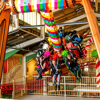 Manèges de parc d'attractions, mini-manèges à 8 places, mini-manèges pendulaires à vendre