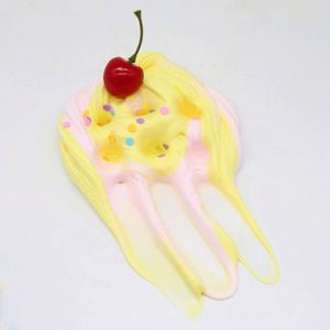 Arcilla Elástica Resistente al por Mayor, Juguetes de Slime Esponjoso con Aroma a Cereza para Navidad - Product Image 6