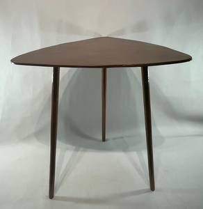 Modern stylish and elegant Aluminum Corner Table Triangular Side Table Corner <b>Stand</b> wholesale price collection - Product Image 4