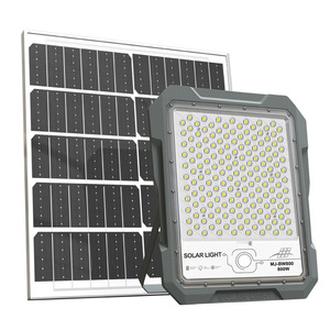 Lámpara Solar MJ-BW300, Reflector LED de 300W para Exteriores, Impermeable, con Control Remoto, Montaje en Superficie, Aleación de Aluminio - Product Image 3
