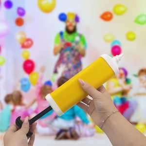 Manual <b>Balloon</b> Pump 22cm Air Inflator For Party <b>Balloons</b> Birthday Anniversary - Product Image 4