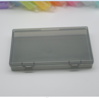 Caja de almacenamiento multifuncional, organizador portátil para fotos, tarjeta magnética, grande y a la moda