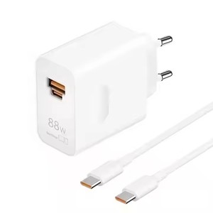 <span class=keywords><strong>Cargador</strong></span> de 88W de calidad <span class=keywords><strong>Original</strong></span> con punto decimal para <span class=keywords><strong>Xiaomi</strong></span> Redmi 14 12T 11T Pro para Vivo <span class=keywords><strong>cargador</strong></span> súper rápido 88W con Cable 6A - Product Image 1