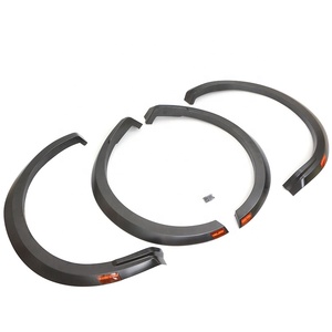 Élargisseur d'aile de voiture personnalisé en plastique, <span class=keywords><strong>noir</strong></span>, avec LED, emballage carton 6 mois, compatible F150 2021-2025 - Product Image 3