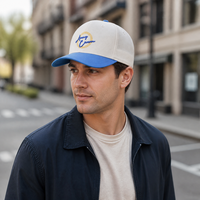 Gorras de Béisbol Bordadas Personalizadas OEM de Alta Calidad, Unisex, 100% Algodón, 6 Paneles, Gorras Deportivas Casuales