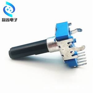 Potentiomètre rotatif double 11 mm 6 broches B1K B1M pour réglage audio et de puissance - Product Image 5