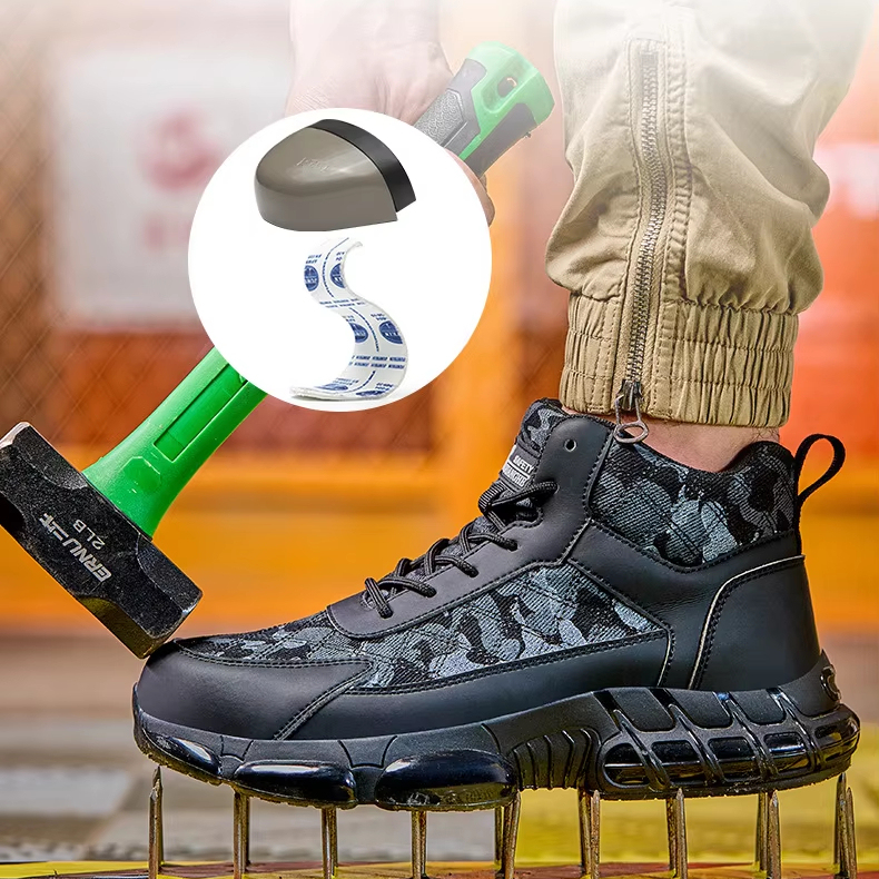 Vandal proof Comfortable Toe Protected Men