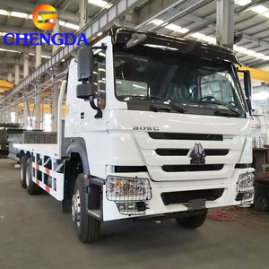 Offre Spéciale camion de lit plat de Sinotruck Howo 4x2 6 tonnes pour le sauvetage et le dégagement prix bon marché - Product Image 1