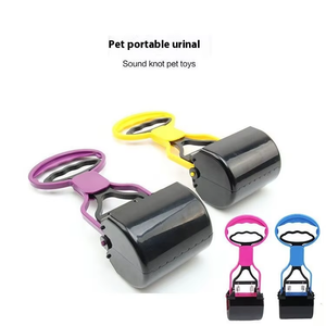 OEM/ODM Ramasseur de déjections portatif pour animaux de compagnie, chiens et chats, avec long manche - Product Image 1