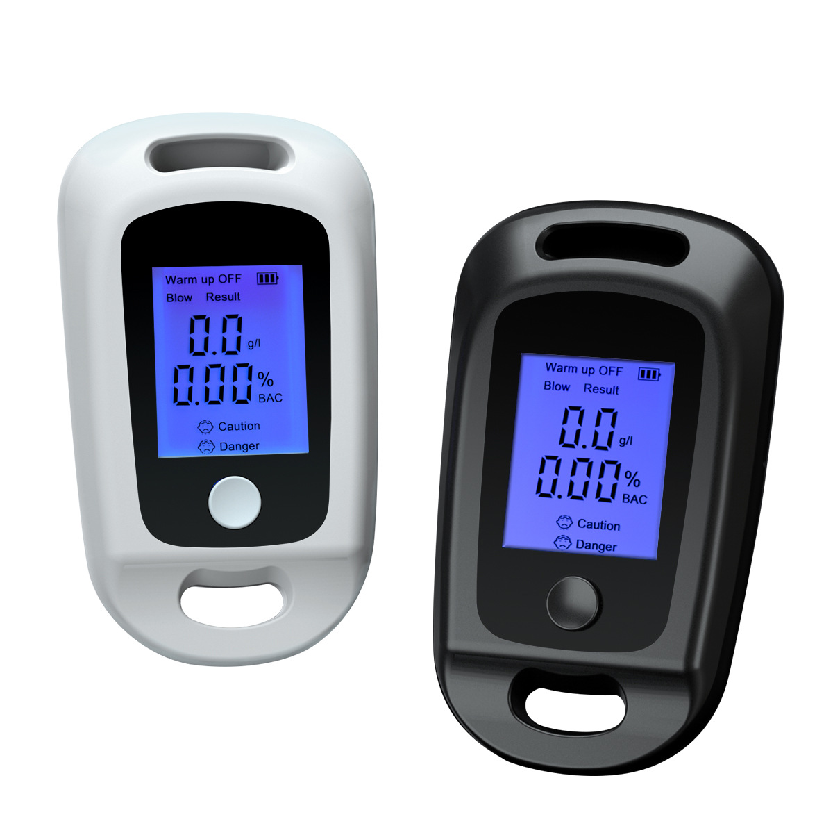 Wholesale Custom Portable Self-Driving Safety Car Breathalyzer Vehicle Drunk Driving Detector Gas Analyzer