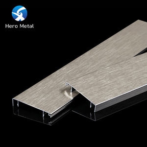 Fabricants de plinthes Livraison rapide Profil de sol en aluminium Garnitures en céramique Moulures Hero Metal Carrelage décoratif <span class=keywords><strong>Plinthe</strong></span> - Product Image 1