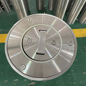 Bolardo de Seguridad para Estacionamiento, Poste Telescópico, Barrera Extraíble, Bolardo Retráctil Manual - Product Image 5