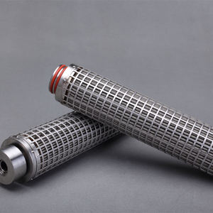 <span class=keywords><strong>1micron</strong></span> 5micron filtre <span class=keywords><strong>en</strong></span> acier inoxydable cartouche Filtre Élément Filtre À Huile pour Liquides ou gaz - Product Image 2