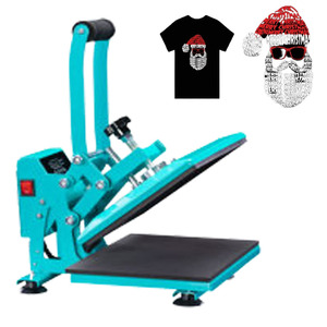 Mesin Pres Panas Mesin Transfer Sublimasi <span class=keywords><strong>Mini</strong></span> Mesin Press Panas Mesin Tekanan Tinggi untuk Kaus Pakaian - Product Image 1