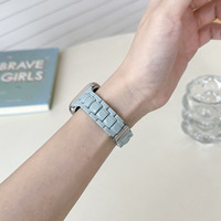 Bracelet en nylon Upro Premium Light Mint Series pour Apple Watch, compatible avec Apple S7/8/9 SE2, accessoires pour iWatch 40 mm, 44 mm, 49 mm