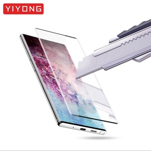 <span class=keywords><strong>Protector</strong></span> de Pantalla de Vidrio Curvo con Borde 3D para Samsung <span class=keywords><strong>Note</strong></span> <span class=keywords><strong>20</strong></span> <span class=keywords><strong>Ultra</strong></span> 10 Lite 9, Vidrio Templado para Galaxy S21 Plus S20 FE S10 E - Product Image 4