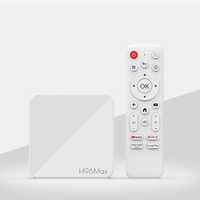 H96Max RK3518B Android 14 TV Box Kualitas Tinggi Harga Terjangkau 2GB RAM 16GB ROM Pemutar Video Streaming 4K Set Top Box