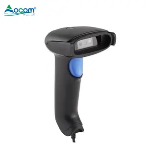 Ocom magazzino di inventario ad alta velocità sistema Pos Mobile lettore di codici a barre Scanner di codici a barre 2D portatile a lungo raggio con codice QR