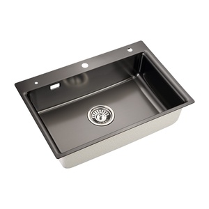 Lavello da Cucina a Vasca Singola in Acciaio Inox 304 <span class=keywords><strong>per</strong></span> Appartamenti Moderni - Product Image 1