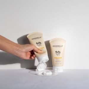 Venta al por mayor de fábrica nutre la piel sensible loción para bebés loción y champú orgánico para bebés - Product Image 2