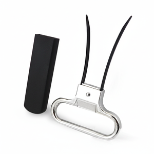 Apribottiglie e Cavatappi Personalizzabile a 2 Punte in Acciaio Inossidabile, Tagliacapsule Portatile in Metallo, Accessorio per Promozioni - Product Image 2