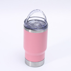 Enfriador de Latas Multifuncional 4 en 1 con Logotipo Personalizado, Vaso Aislado de Acero Inoxidable de 14 oz, Enfriador de Cerveza con Recubrimiento en Polvo y Abrebotellas - Product Image 5