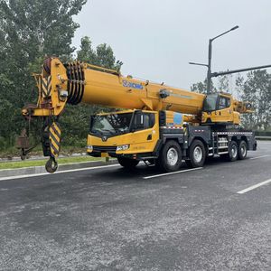 Gebrauchte 80 Tonnen 360-Grad-Rotations-LKW-Kran Klein-LKW-Dumm-LKW mit Kran-LKW-Kranen - Product Image 1