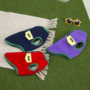 2025 फैशन बनिपेट मोटी कोट शीतकालीन जैकेट कस्टम कुत्ते सर्दियों के कपड़े - Product Image 5