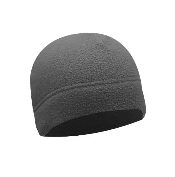 قبعة جمجمة مخصصة مع بطانة للركض قبعة شتوية من الصوف قبعة رأس للدراجات