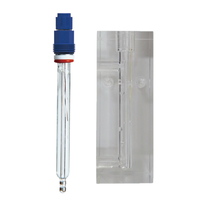 Electrodo de Cloro Residual de Anillo de Platino Doble de Alta Pureza MTW-ACC200, Celda de Flujo YA-26-1, OEM Personalizable, 0-20 Mg/L, 1 Año