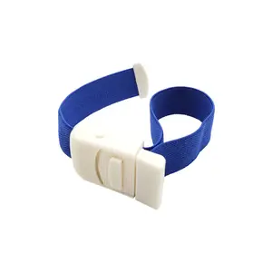 Elastic Tourniquet Customized Reusable Emergency Surgical Soft Plastic Buckle Elastic Medical Tourniquet